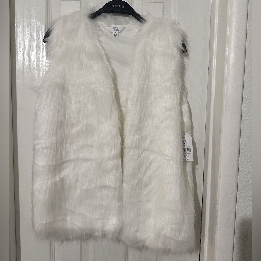 Fur vest